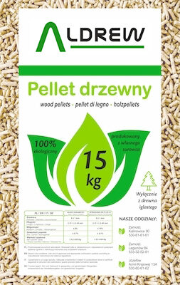Pellet drzewny ALDREW